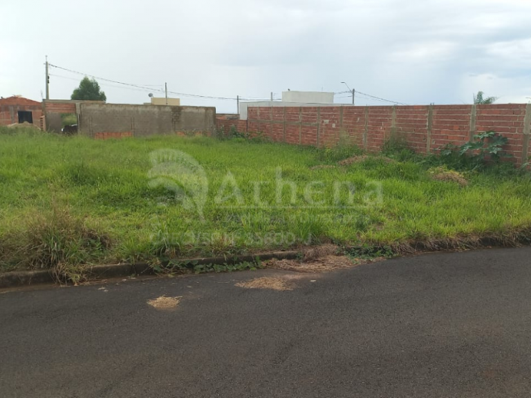 Terreno – Vila Barroso – Altinópolis/SP – Frente sol da manhã – 383,84m2 (esquina)
