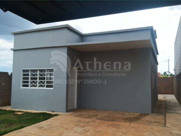 Casa para Locação – Armando Vicentini  – Altinópolis – SP