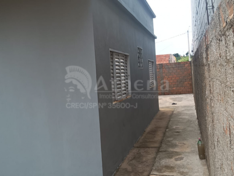 Casa para Locação – Armando Vicentini  – Altinópolis – SP