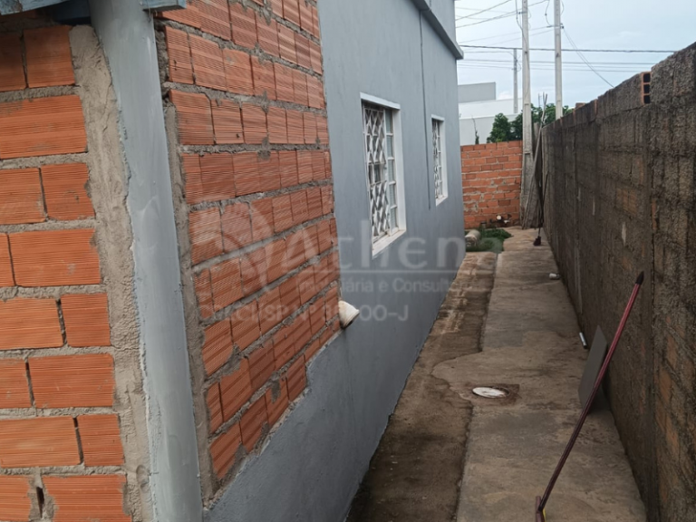 Casa para Locação – Armando Vicentini  – Altinópolis – SP